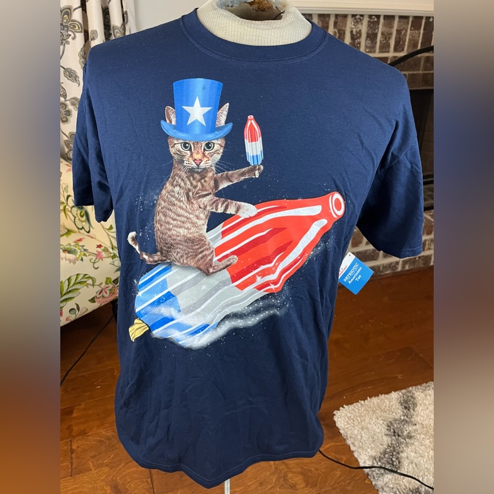 Old Navy Independence Day Tee Shirt, size L. Brand new with tags. Never worn.